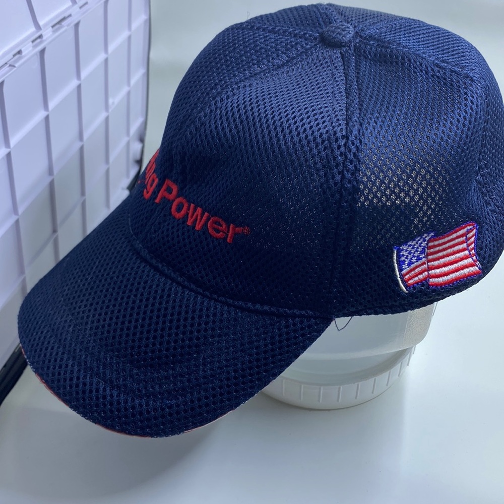 Ring Power Truckers Hat Adjustable Back